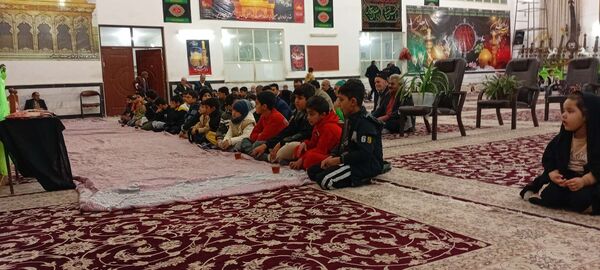 عشق کودکانه به مولا علی (ع)