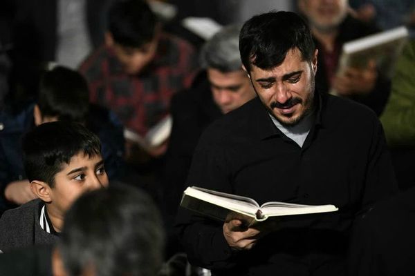 مراسم احیای شب بیست و سوم ماه رمضان در آستان مقدس حضرت عبدالعظیم الحسنی(ع) شهرری