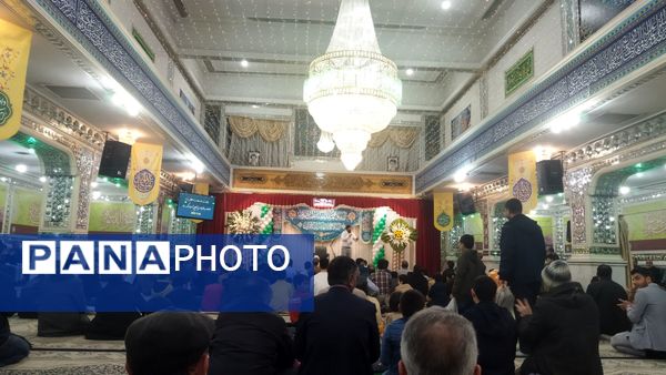 گذری بر مراسم میلاد حضرت مهدی (عج) در مهدیه نیشابور 