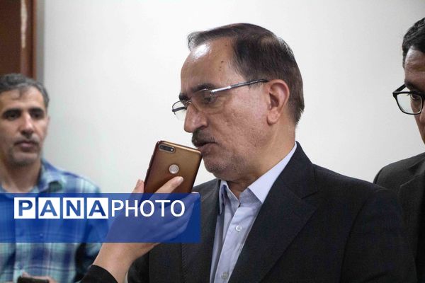 نشست‌خبری مدیرکل آموزش و پرورش استان یزد