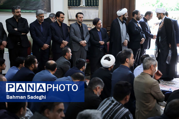 بزرگداشت شهدای خدمت با حضور وزیر آموزش و پرورش