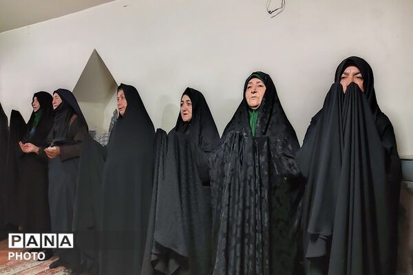 مراسم شهادت قائد امت در شهر بار نیشابور
