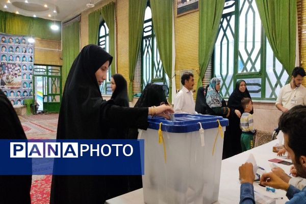 انتخابات ریاست جمهوری در شهر بار