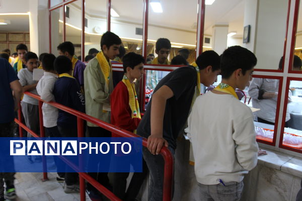 روز آخر و اختتامیه دوازدهمین پیش اردوی ملی پیشتازان پسر در زنجان 