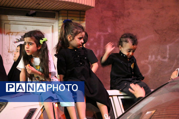 پاسداشت مقام حضرت قاسم‌بن‌الحسن(ع) در تکیه‌ای با 60 سال سابقه روضه