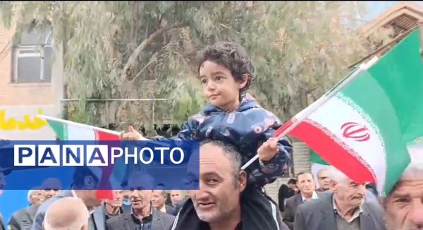 حماسه ۲۲ بهمن در کوهدشت؛ تجلی ایستادگی و میثاق مجدد با آرمان‌ها