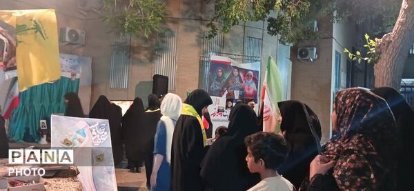 ۶۰ شب حضور مستمر؛ مردمی که قلبشان به عشق وطن می‌تپد