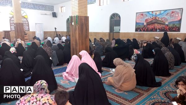 محفل انس با قرآن کریم در مسجد سلمان فارسی بندرعباس