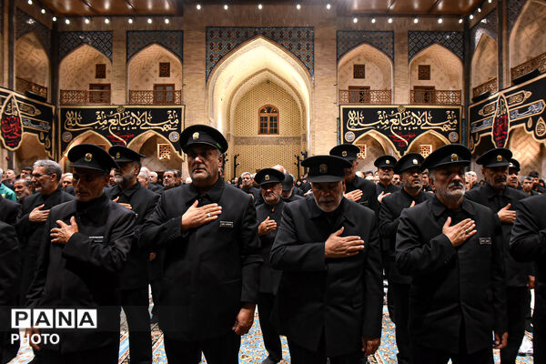 عزاداری هیئت عالم آل محمد علیه‌السلام در دهه اول محرم