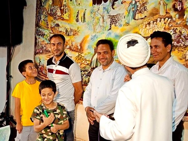 غدیری متفاوت در بنیاد غدیر