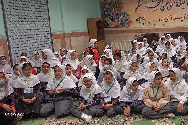افتتاح طرح شایستگی فناورانه و دیجیتال در دبستان آیین روشن شهریار