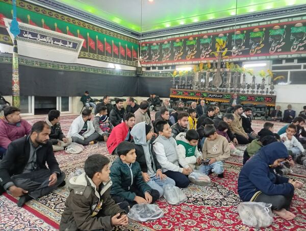 فدافن یک‌صدا در عزای ام‌البنین (س)