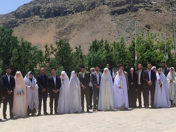 جشن ازدواج دانشجویی دانشگاه‌های تربت حیدریه