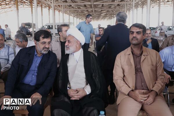 مراسم آغاز احداث برج مراقبت فرودگاه بین المللی قم