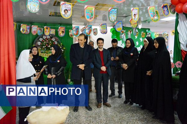 افتتاحیه طرح  «ایرانمون» در مدرسه شهدای گمنام بهارستان‌دو