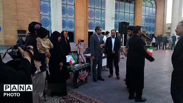 اهالی فرهنگ، هنر و رسانه نیشابور همانند مردم پای کار انقلاب 
