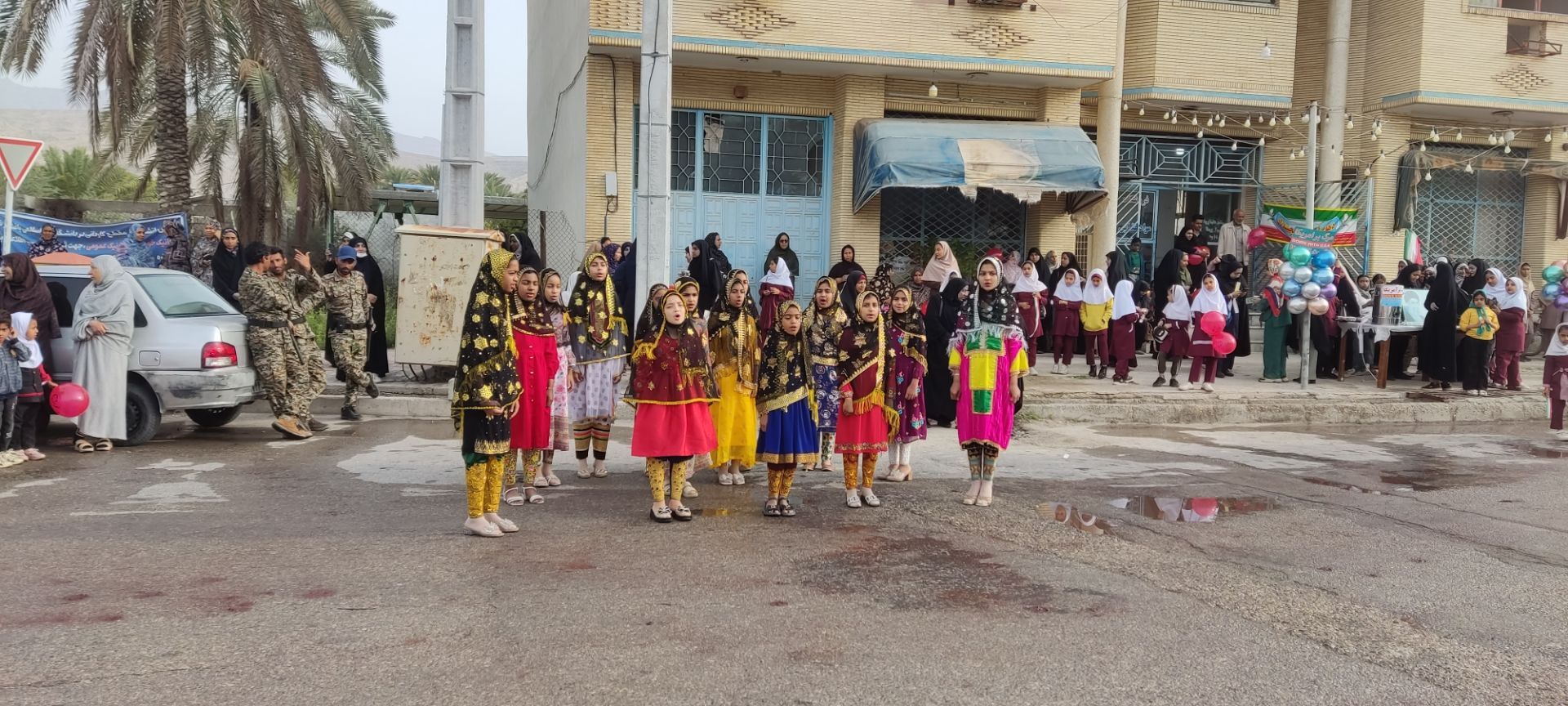 کوه ایستادگی مردم در ۲۲ بهمن؛ تجدید عهد نسل آینده‌ساز با انقلاب