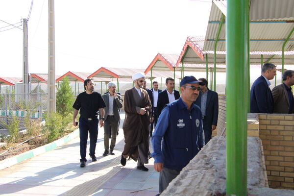 بازدید معاون پرورشی و فرهنگی وزارت آموزش و پرورش از اردوگاه دانش آموزان شهید چمران بجنورد