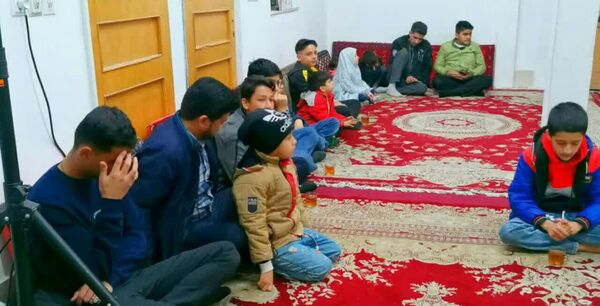 جشن عید مبعث حضرت محمد(ص) در شهرستان کاشمر
