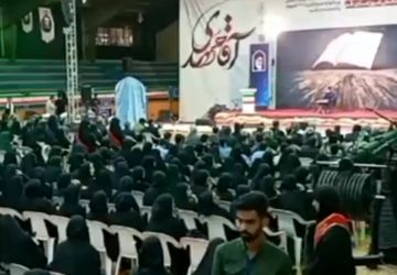 اجلاسیه شهدای دانش‌آموز استان قم