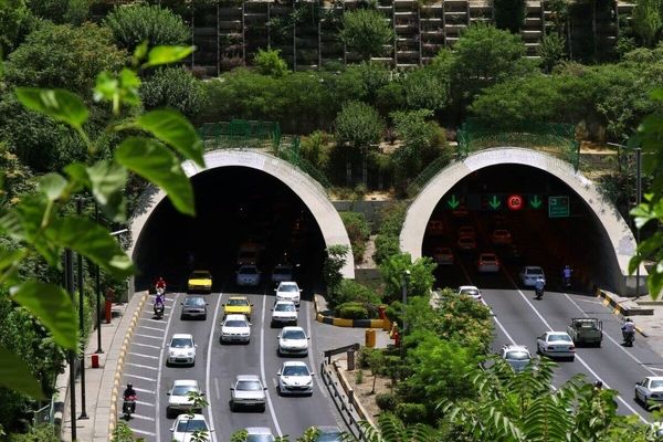 باند شمالی تونل رسالت امشب مسدود می‌شود