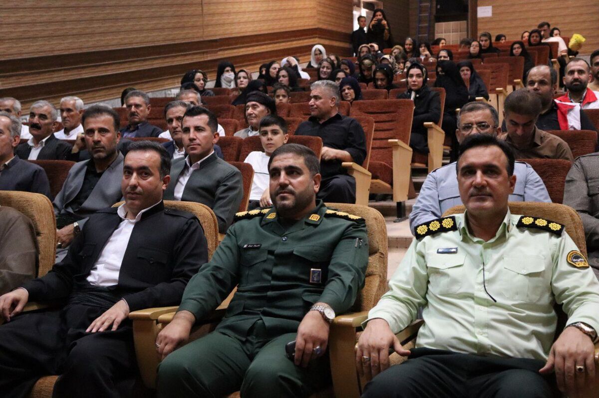 مراسم گرامیداشت سالروز ورود آزادگان به میهن در جوانرود