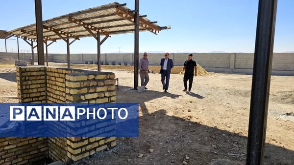 بازدید از طرح در حال احداث پرورش گاوشیری صنعتی