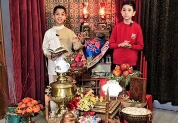 یلدا، شبی برای یک دقیقه بیشتر در کنار هم بودن