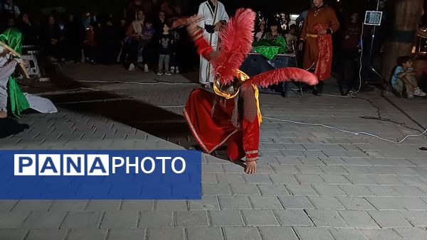 اجرای نمایشی، میدانی عروسک پرپر در بقعه متبرکه بی‌بی شطیطه نیشابور