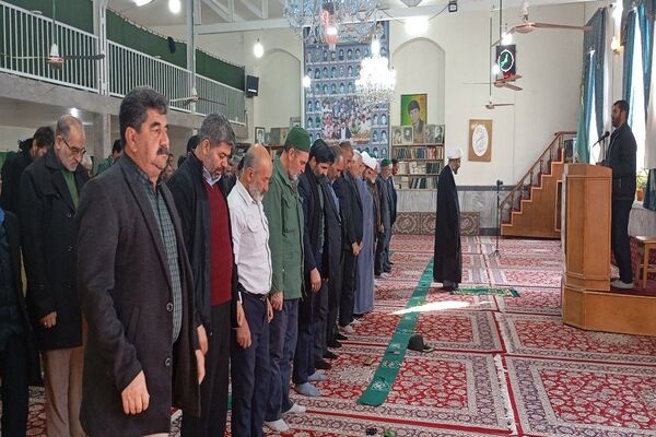 اقامه اولین نمازعبادی، سیاسی جمعه در ماه رجب در شهر بار نیشابور