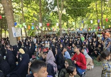شهرستان فلارد، غرق در نور رضوی
