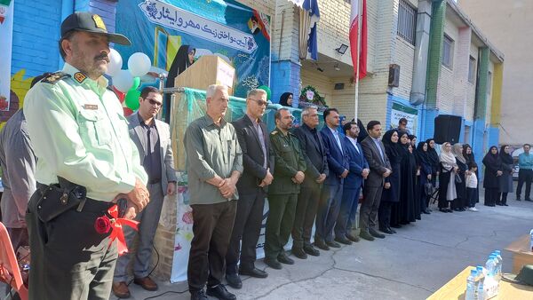 برگزاری زنگ مهر و مراسم بازگشایی در مدارس شهرستان ملارد
