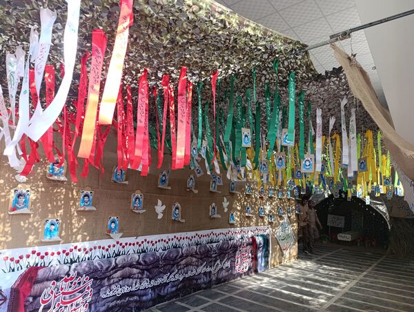  اولین اجلاسیه ۱۲۰شهید والامقام بخش مشهد مرغاب قادرآباد 