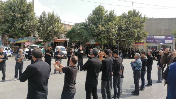 جلوه‌های از اربعین حسینی در آشخانه