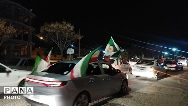 رژه ماشینی در سراسر شهر نیشابور-۲