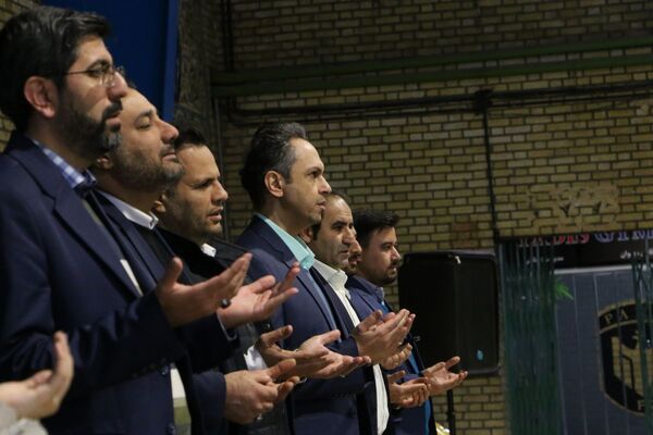 همایش یاوران انقلاب شهرستان ملارد