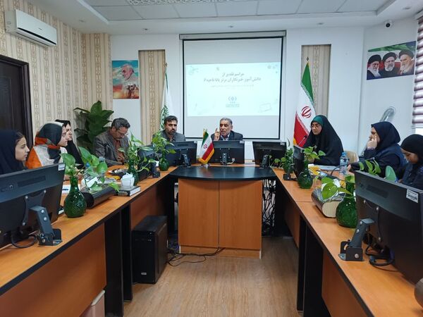 سومین جلسه خبرنگارشو ناحیه ۶ مشهد