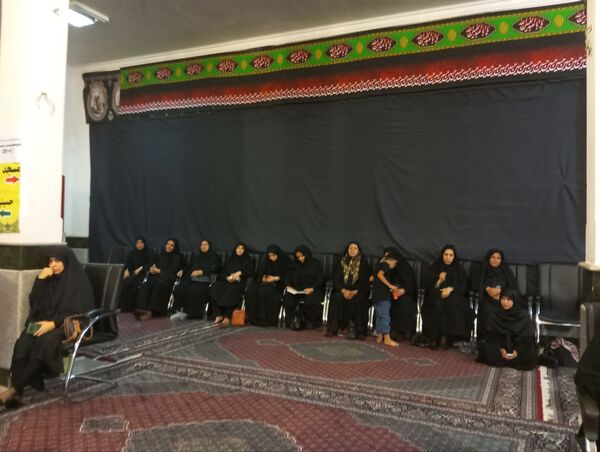 شب دوازدهم محرم مصادف با شهادت امام سجاد (ع)