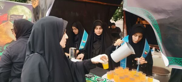 پیاده‌روی اربعین حسینی در محمودآباد