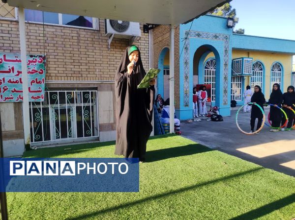 یک روز شاد در دبیرستان امام خامنه‌ای با المپیاد ورزشی درون مدرسه‌ای 