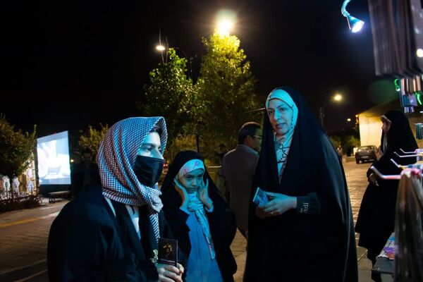 صدای فلسطین در مشهد؛ گردهمایی بزرگ همبستگی