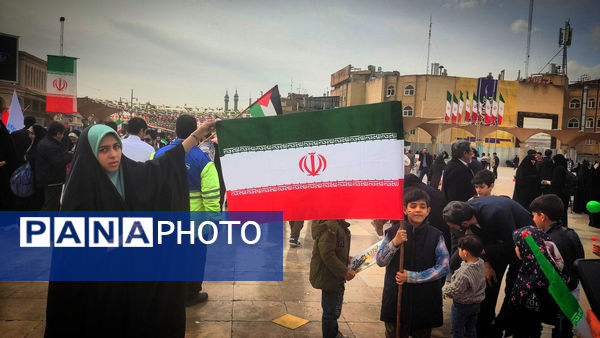 شکوه عشق و ارادت مردم به وطن