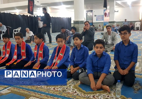 میز خدمت آموزش و پرورش در نماز جمعه