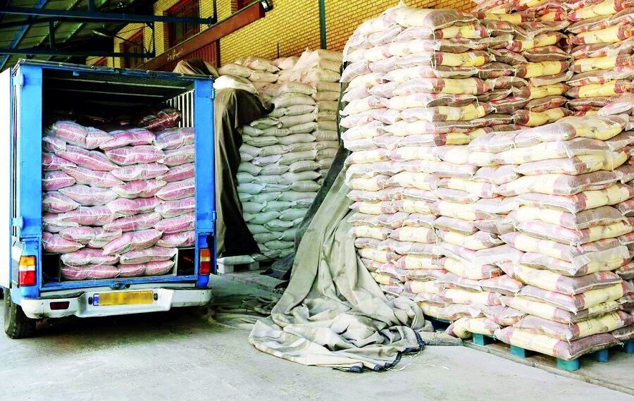 ۱۷۵۰ تُن کالای اساسی برای اربعین حسینی توزیع می‌شود