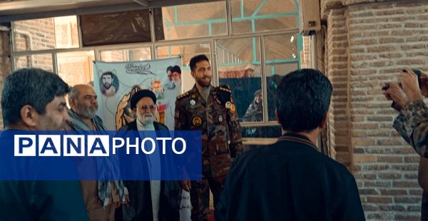 میز خدمت در نماز جمعه هفته چهارم آبان ماه در نیشابور