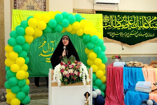 مراسم عید سعید غدیر خم در نمازخانه آموزش‌وپرورش ناحیه ۱ بندرعباس