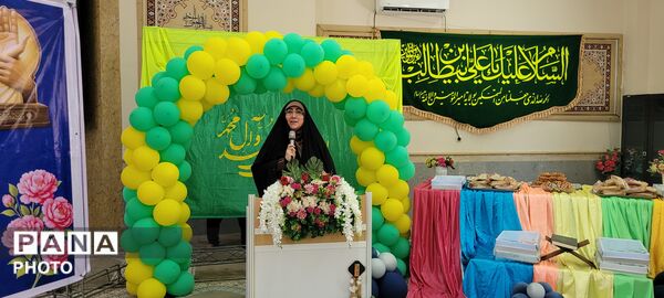 مراسم عید سعید غدیر خم در نمازخانه آموزش‌وپرورش ناحیه ۱ بندرعباس
