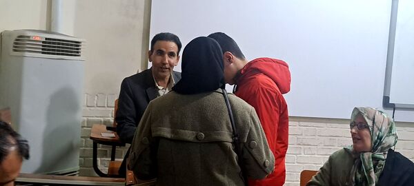 ارائه بیلان کار نوبت اول در دبیرستان شاهد ابوذر غفاری 