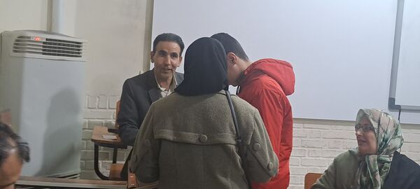 ارائه بیلان کار نوبت اول در دبیرستان شاهد ابوذر غفاری 