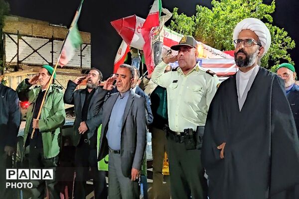 شهر دارالسادات بار سرشار از شور ولایت در جشن عید بزرگ غدیر 